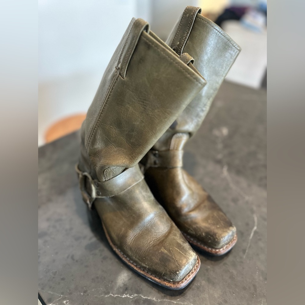 Frye Harness Boots
